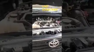 Toyota Crysta full service