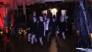 halloween wedding ceremony