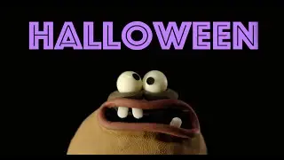 PURPLE & BROWN HALLOWEEN #animation #purpleandbrown #waaber
