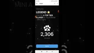 PAWS Telegram Mining | Telegram Unique Mining Project | Paws Airdrop | Paws Mining | Paws