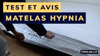 Avis sur le matelas Hypnia bien-être Suprême après 6 mois de test [2024]