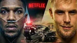 I Was Ringside for Anthony Joshua vs Jake Paul | It Felt Like a Ritual | HORROR STORY