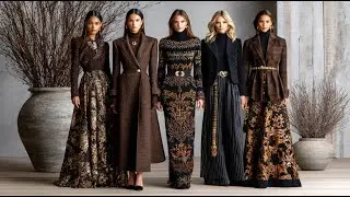 Коллекция Ralph Lauren зима 2026 | Изысканные образы, которые никогда не выходят из моды