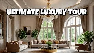 Inside a $40M Hidden Hills Mansion: The Ultimate Luxury Home Tour 2025