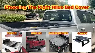 Hilux Mastery Ep 13: Choosing the Right Hilux Bed Cover: Tri-Fold, Roller Shutter, Hard Lid, Canopy?