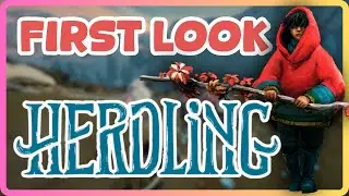 Herdling Gameplay Live | Okomotive&rsquo;s New Wordless Adventure with Calicorns