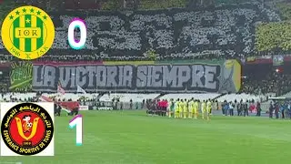 JSK VS ES TUNIS, RÉSUMÉ DU MATCH.