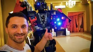 Just In Time на съёмках Transformers 8 в г.Орёл+Бонус от Rap команды Гусли-Мюсли))