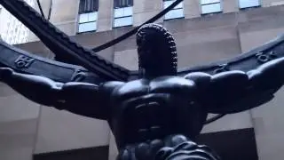 Atlas Statue