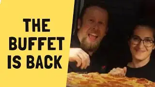 THE BUFFET IS BACK | Mattenga's Pizzeria - Schertz | Best food of San Antonio, Texas