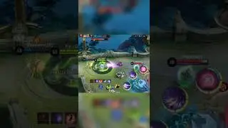 Build Lesley high Physical Demage in Mythical Honor #mobilelegends #mlbb #gameplayjoystick