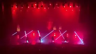 Meshuggah - Combustion (2025-04-11, Las Vegas, NV) [4K HDR]