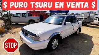 ¿CUANTO CUESTA UN NISSAN TSURU? NISSAN TSURUS EN VENTA - Tianguis de autos Cuautla