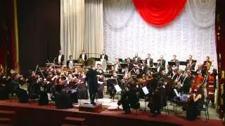 Khmelnitsky symphony orchestra, conductor - Marco Muller.