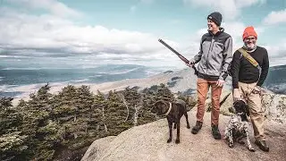 White Mountain National Forest adventure &mdash; backpacking, primitive camping and chasing birds
