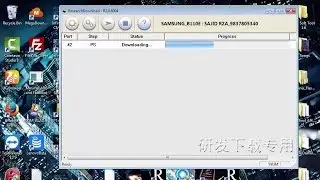 Samsung SM B110E Flashing by Resharch Tool by asian mobile point