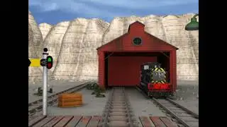 Thomas' A-Maze-Ing Adventure DVD Game Walkthrough (2006)