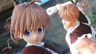 Jump Force - Biscuit Complete Moveset + Story Mode Mission Gameplay (HD)