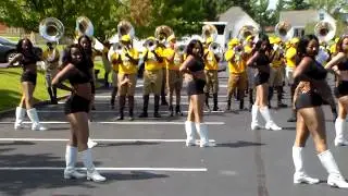 Mighty Marching Thorobreds Dirty Diana 2017
