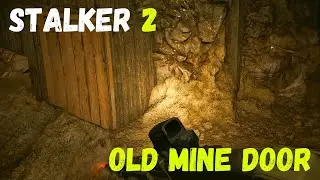 How to open the OLD MINE DOOR & get all the stashes in Stalker 2 🔓🎒 #stalker2
