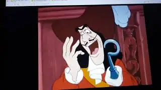 Simba Tells Captain Hook to Wait