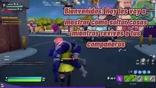 Como soltar objetos mientras revives a tus compa&ntilde;eros- FasoYT