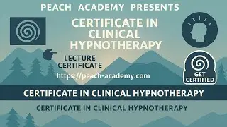 Clinical Hypnotherapy Course Lecture | Subconscious Reprogramming, Trauma Healing, Guided Inductions