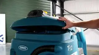 Tennant T12 Floor Scrubber Dryer - No Suction Troubleshooting | Alpha Power Cleaners