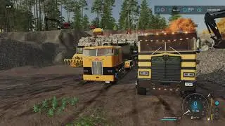 362 Cabover VS TLX 9000 Cat Engine Sound