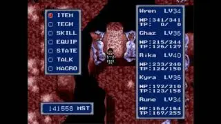 Phantasy Star IV: Tower of Garuberk