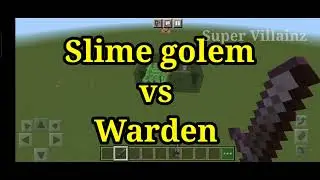 Warden Vs Slime Golem. Slime Golem in Minecraft &bull;|&radic;