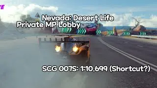 Asphalt Legends Unite: Private MP Lobby - Desert Life : SCG 007S 1:10.699 (Shortcut?)