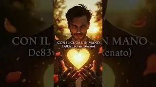 💔 CON IL CUORE IN MANO – De83ViL (Grassi Renato) La canzone che ti farà sentire ogni battito d’amore