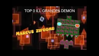 (the world's worst gd level) Marcus Zipbomb [BOTTED] - Bad Gameplay Conest