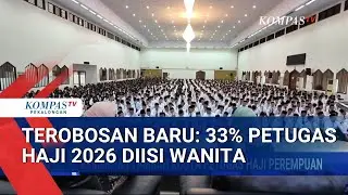 Resmi! Kemenag Tambah Kuota Petugas Haji Wanita (33%)