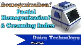 What is Homogenization | Partial Homogenization | Creaming Index, HI, NIZO Test | bTechinfo