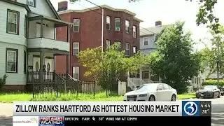 Hartford names hottest housing market in country as prices continue to climb