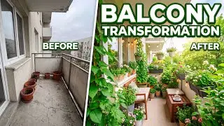 How to Make a Balcony Garden at Home | Easy & Low Budget