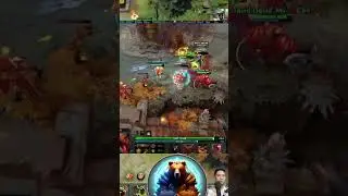 🔥 Режим Мидаса сломал всех 💀🔥 #dota2 #dota2indonesia #dota2shorts #shorts
