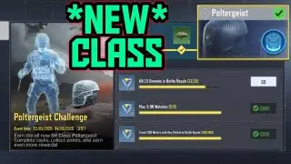 *NEW* CLASS UNLOCKED POLTERGEIST IN BATTLE ROYALE MODE | BE INVISIBLE | COD MOBILE | PHANTOM GAMER