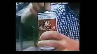 Old Milwaukee Beer Commercial (Tony Dow, 1974)