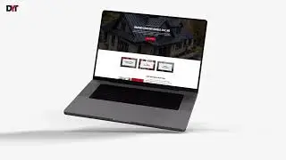 CRG Roofing Website Design