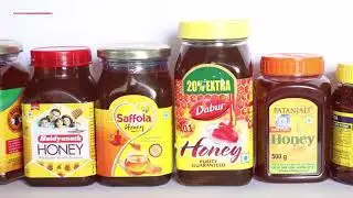 What did the CSE study on honey adulteration reveal? Complete analysis on how the tests were done.
