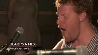 -Gotye.- Snippet of Heart's a Mess (ft. Monty Cotton & The Basics.)