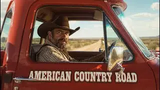 Classic American Country Drive