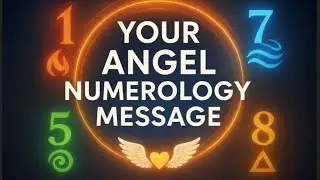 &ldquo;The Angels have Your Number!  🌟 are you.. Fire &bull; Water &bull; Air &bull; Earth &ldquo;