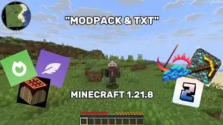 SODIUM MODS AND PACKS FOR MINECRAFT 1.21.8 | FPS BOOST | ZALITH LAUNCHER | MODPACK