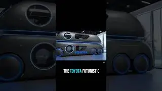 Toyota Futuristic Motorhome 2050 &mdash; The Smartest Luxury RV Ever Made#luxurylifestyle #mercedesbenz