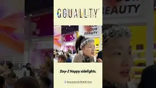 Gouallty at Beautyworld Middle East 2024 &ndash; Day 2 Action!#Gouallty #BeautyworldME2024