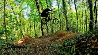 BRINGING THE KINGS CLIFF MTB TRAILS BACK TO LIFE